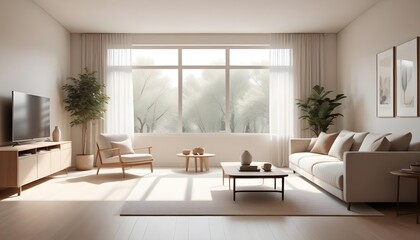 white and gold theme modern interior