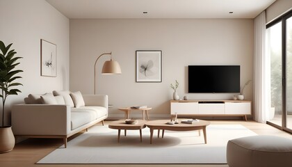 white and gold theme modern interior
