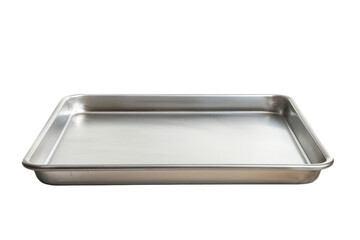 Baking Sheet in a Kitchen Setting Isolated on white background