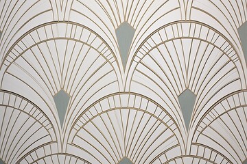 Elegance in Geometry: Intricate Pattern Wallpaper