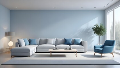 white and gold theme modern interior