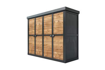 Functional Storage Solutions: The Cabinet Edition