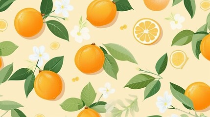 Obraz premium seamless pattern with easter eggs