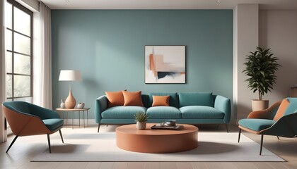 white and gold theme modern interior