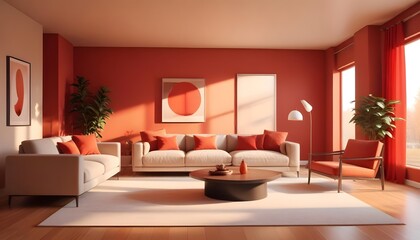 white and gold theme modern interior