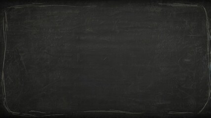 Naklejka premium Realistic detailed chalkboard texture background