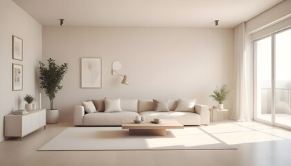 white and gold theme modern interior