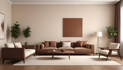 white and gold theme modern interior