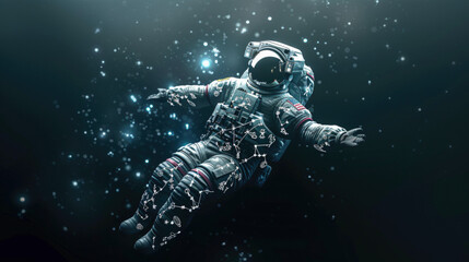 Fototapeta premium Celestial Odyssey