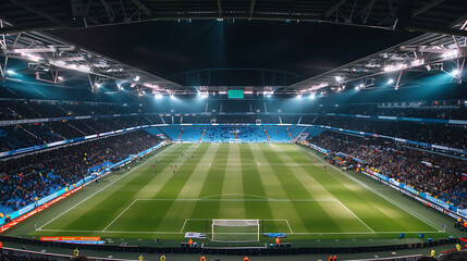 Spotlight on the Pitch: Kicking Off a Major International football Match