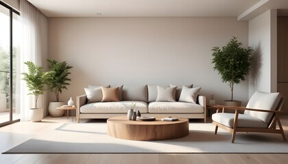 Fototapeta premium white and gold theme modern interior