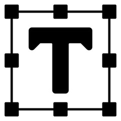      Modern style icon of transformation tool 