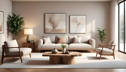 white and gold theme modern interior