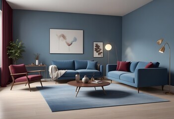 white and gold theme modern interior