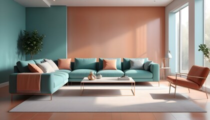 white and gold theme modern interior