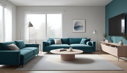 white and gold theme modern interior