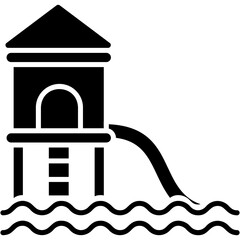 Waterpark Icon