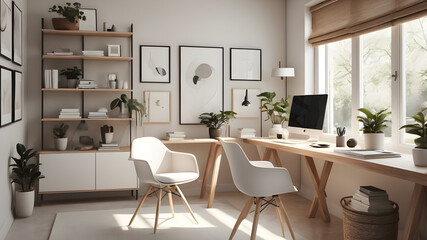 Fototapeta premium modern dining room