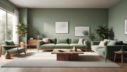 Fototapeta premium white and gold theme modern interior