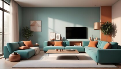 white and gold theme modern interior