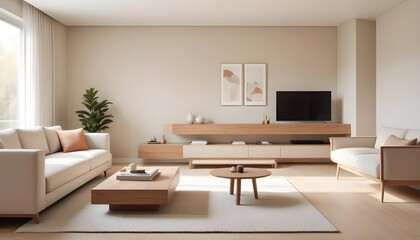 white and gold theme modern interior