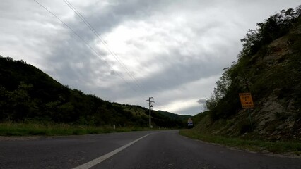 Italy Driving 0645 Ranchio