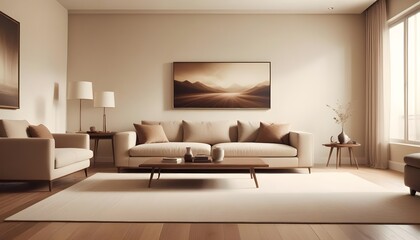 white and gold theme modern interior