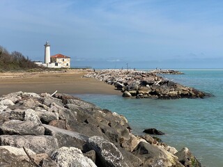 Veneto - il faro di Bibione 