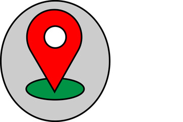 map pointer icon