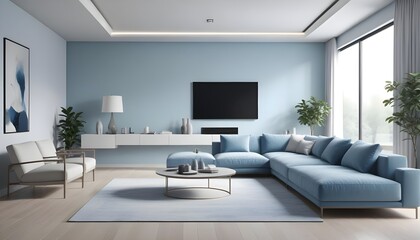 white and gold theme modern interior