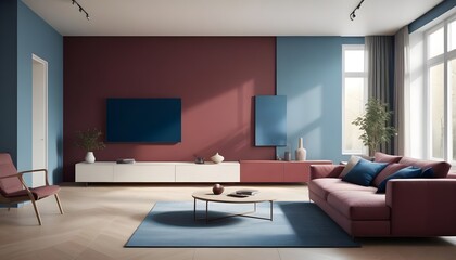 white and gold theme modern interior