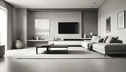 white and gold theme modern interior