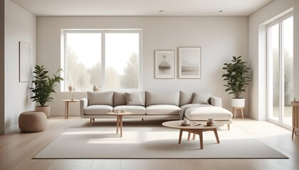 white and gold theme modern interior