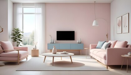 white and gold theme modern interior