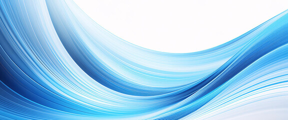 波 光 デザイン 青 壁紙 質感 線 背景画像 Generative AI