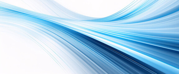 波 光 デザイン 青 壁紙 質感 線 背景画像 Generative AI