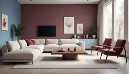 white and gold theme modern interior
