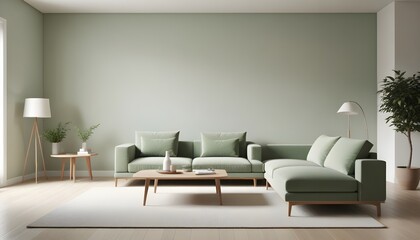 white and gold theme modern interior