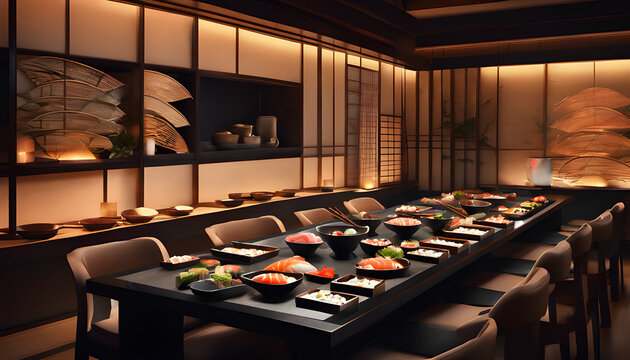 Exquisite Omakase Sushi