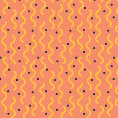 Memphis pattern background.