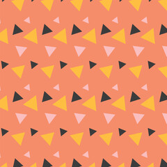 Memphis pattern background.