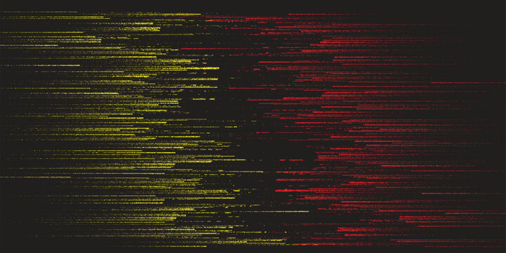 Red yellow color vector layout with dark background flat lines. Decorative shining illustration with lines on abstract template. Smart design for your business advertising