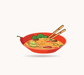 Food Illustration Clip Art Set, Food Delicious Drink Template. Tomato, Vegetable Pepper Margarita With Spicy