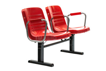Obraz premium Empty Stadium Seating