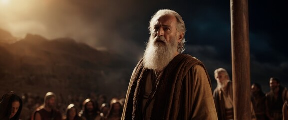 "Powerful Depiction of the Ten Commandments Revelation