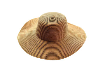 Sun Hat on Beach