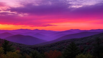 Fototapeta premium Beautiful view of the mountain. Mountain landscape. The beauty of nature.