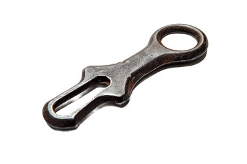Essential Bar Tool: Bottle Opener Close-Up Isolated on white background
