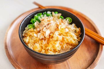 たぬき丼