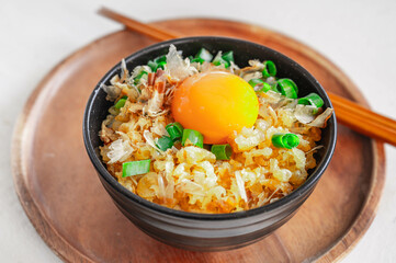天かす丼